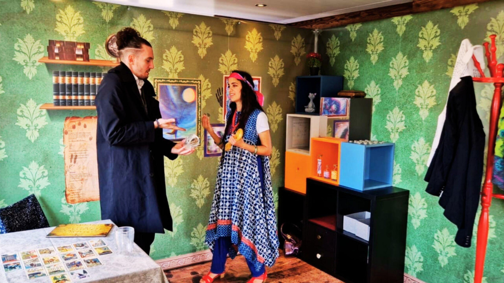 Krimi Dinner Interactive