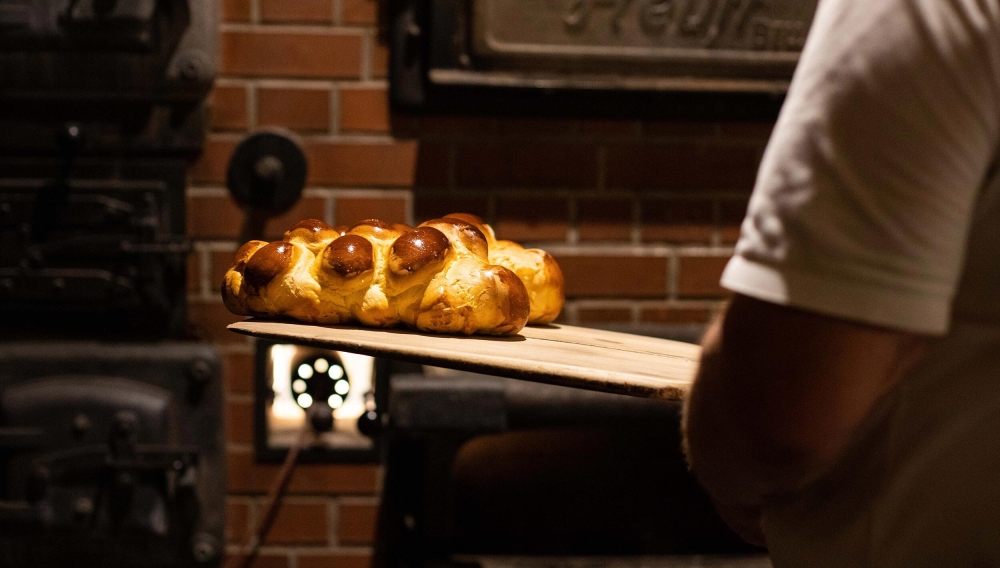 Unsere Holzofenbäckerei