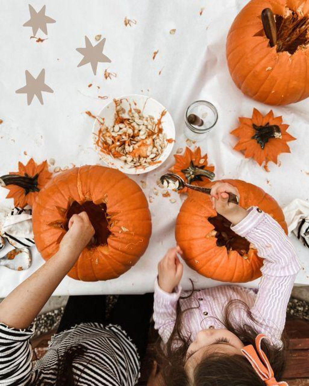 Halloween auf dem Bauernhof
