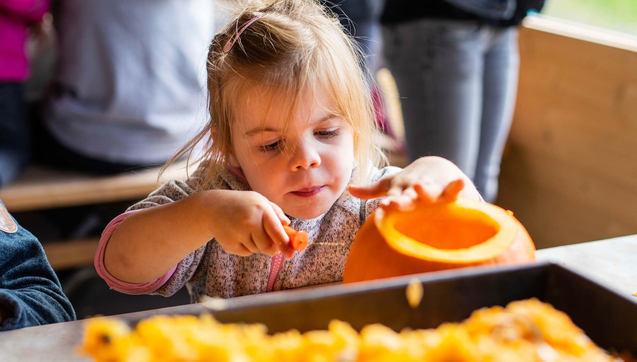 Willkommen bei uns im Burgrain!