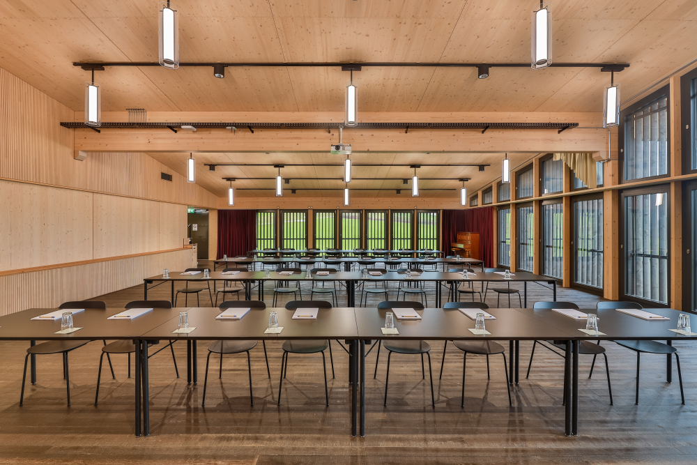 Josef-Müller-Forum_Seminarbestuhlung