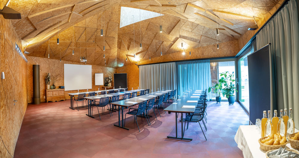 Müli-Saal Seminarbstuhlung