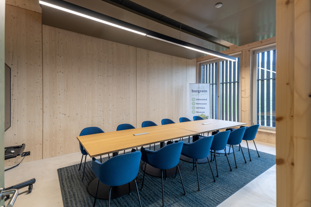 Sitzungszimmer Schüür Gruppenraum
