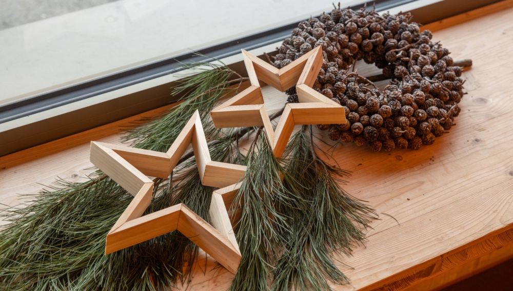 Restaurant events weihnachtsfeier deko