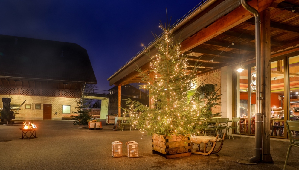 Restaurant events weihnachtsfeier stimmung