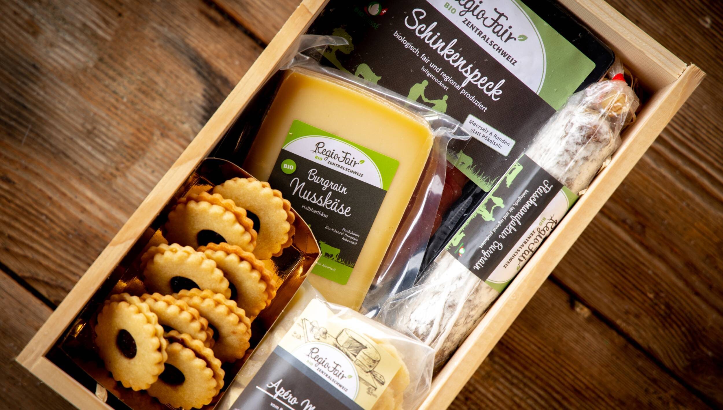 Willkommen bei uns im Burgrain!