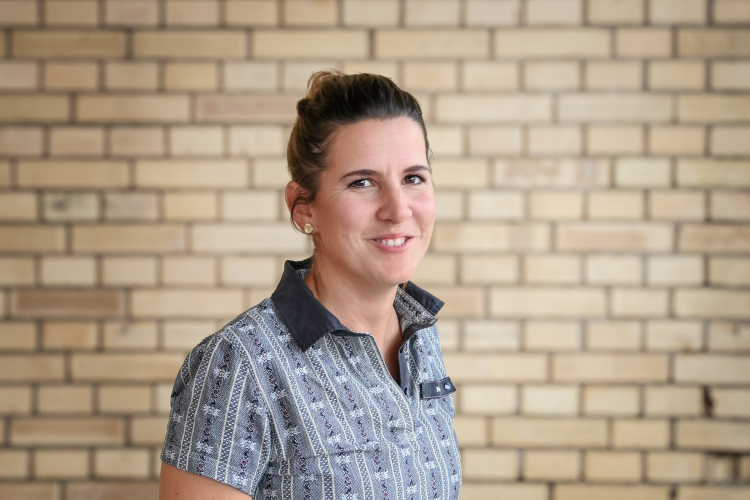 Nadine Schaller Betriebsleiterin Hofladen